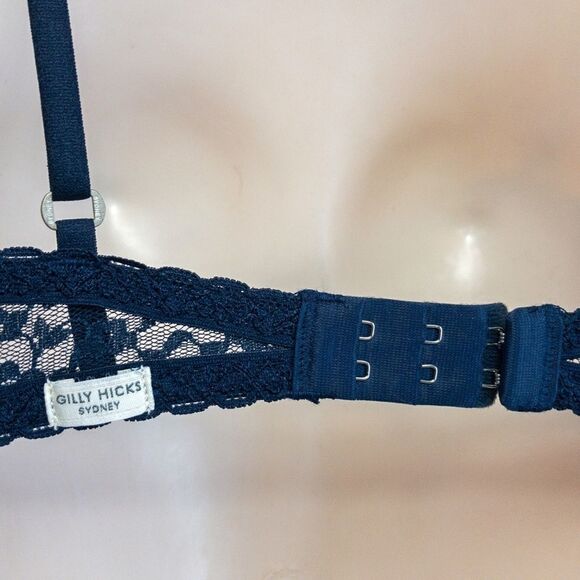 NWT Gilly Hicks Balconet Bra Sz 34B - Picture 4 of 12